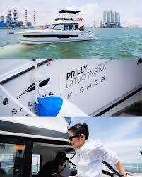 Prilly Latuconsina Rambah Bisnis Kapal Mewah, Paket Wisata Eksklusif hingga ke Tengah Laut!